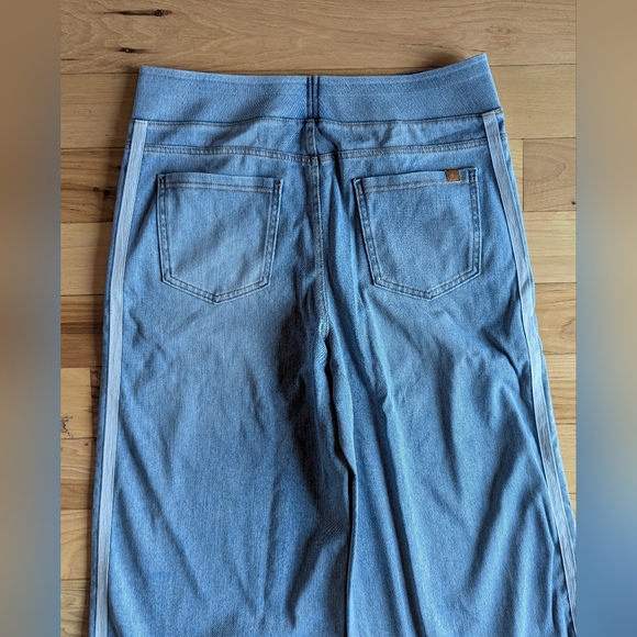 New Halara Wide Leg Jeans Size Large Petite - Picture 7 of 10